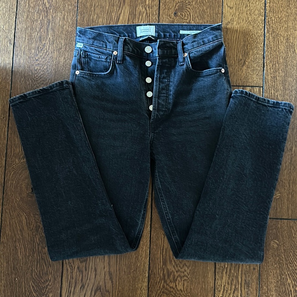 Citizens of Humanity Charlotte High Rise Denim, size 25